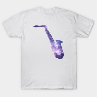 Space Saxophone T-Shirt